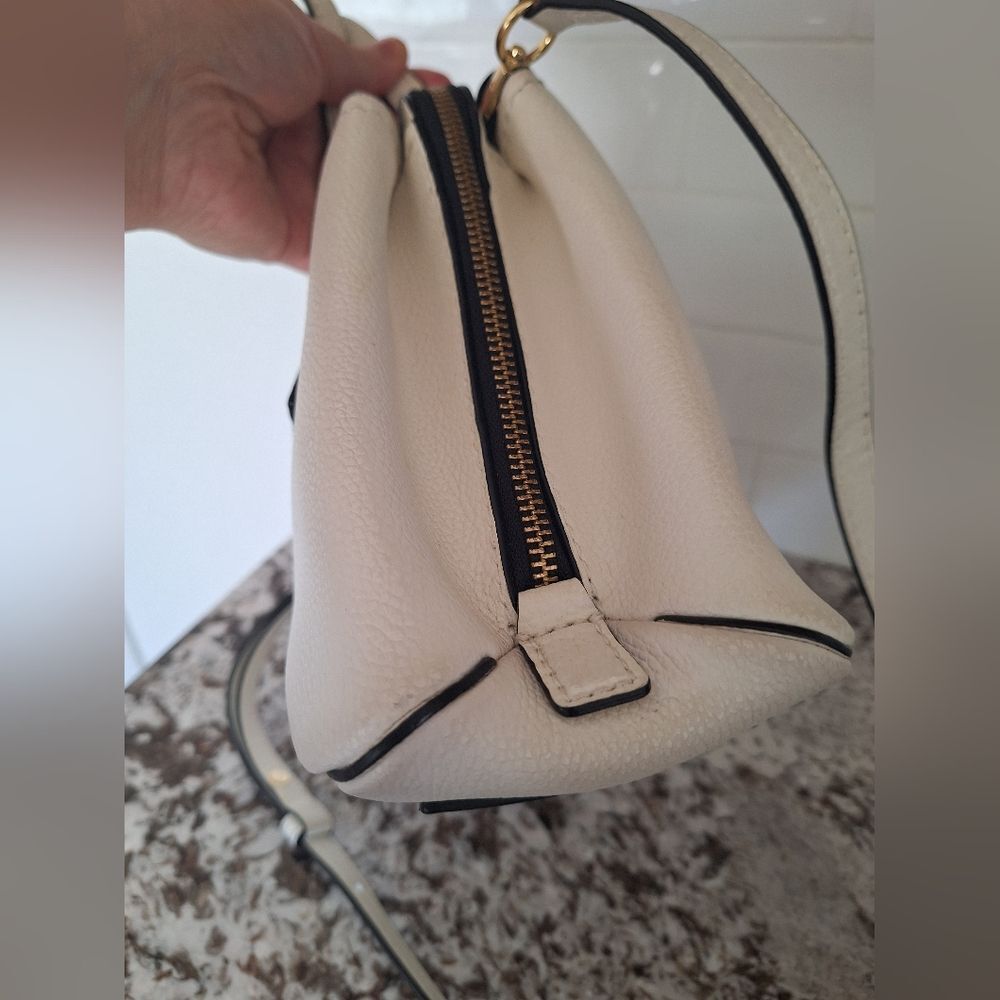 Marc Jacobs White leather tote crossbody bag - Picture 5 of 12